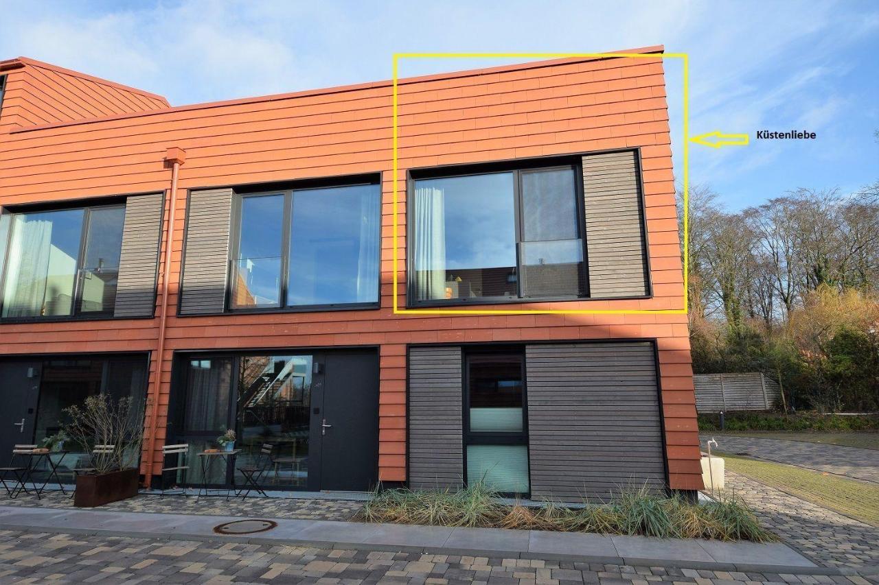 De-Ole-School-Kuestenliebe-Maisonette-Whg-15 هوهفاخت المظهر الخارجي الصورة