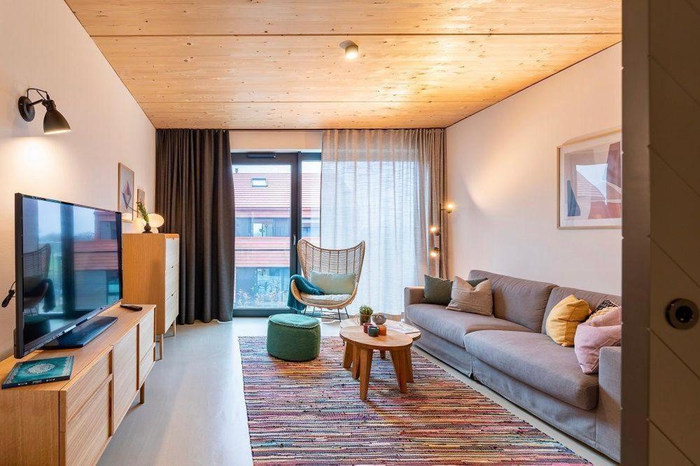 De-Ole-School-Kuestenliebe-Maisonette-Whg-15 هوهفاخت المظهر الخارجي الصورة