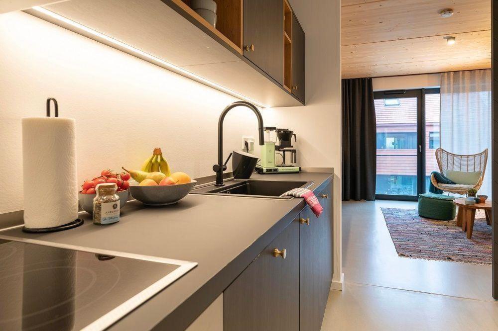 De-Ole-School-Kuestenliebe-Maisonette-Whg-15 هوهفاخت المظهر الخارجي الصورة