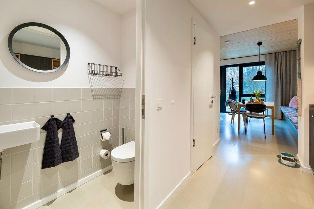 De-Ole-School-Kuestenliebe-Maisonette-Whg-15 هوهفاخت المظهر الخارجي الصورة