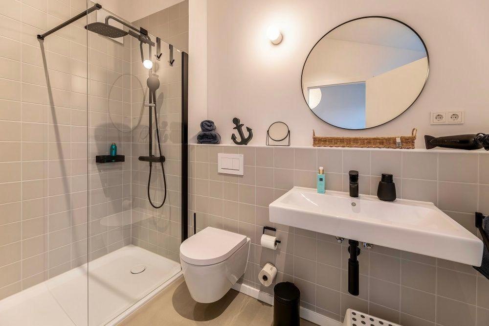 De-Ole-School-Kuestenliebe-Maisonette-Whg-15 هوهفاخت المظهر الخارجي الصورة