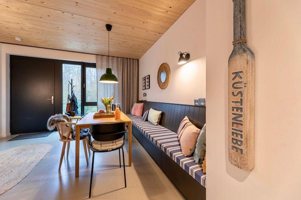 De-Ole-School-Kuestenliebe-Maisonette-Whg-15 هوهفاخت المظهر الخارجي الصورة