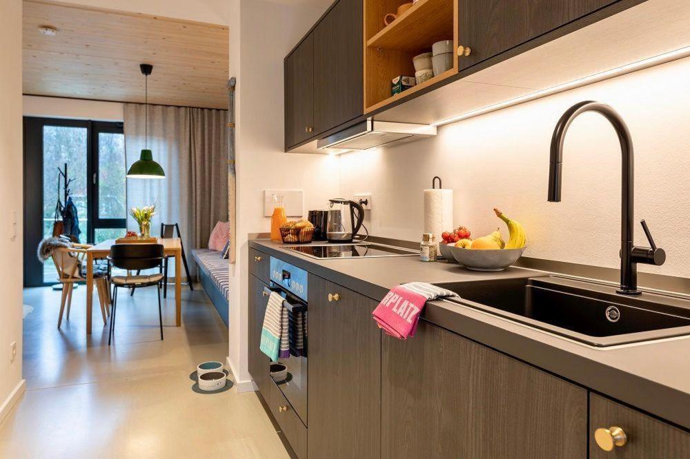 De-Ole-School-Kuestenliebe-Maisonette-Whg-15 هوهفاخت المظهر الخارجي الصورة